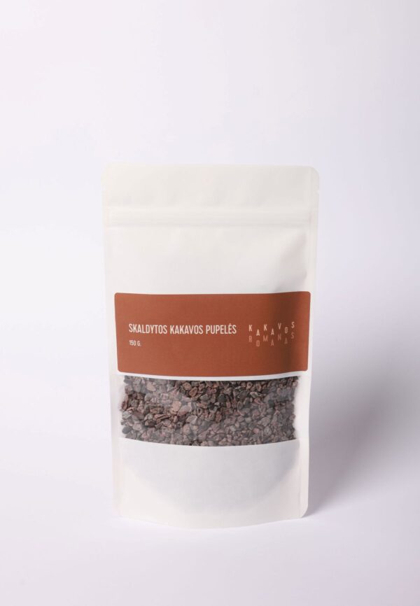 Skaldytos kakavos pupelės