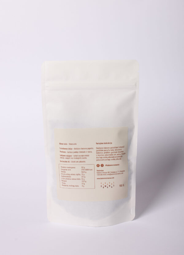 Skaldytos kakavos pupelės