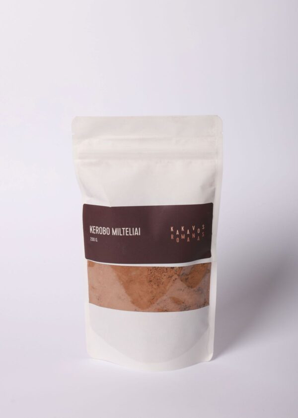 Saldžiavaisio pupmedžio (Kerobo) milteliai