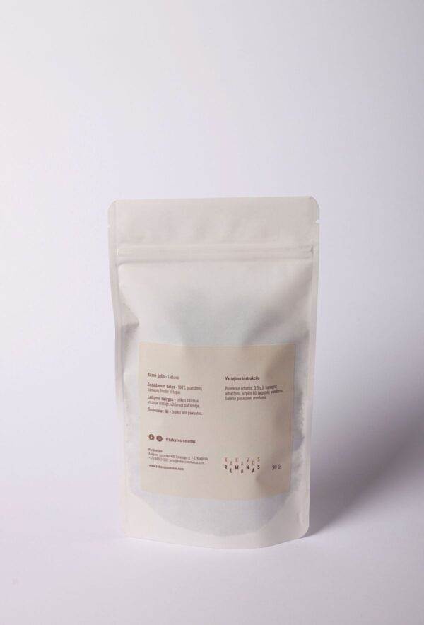 Kanapių žiedų arbata